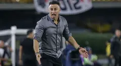 Pablo Peirano, entrenador de Nacional de Montevideo