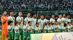 Nacional sufre para la Libertadores: baja confirmada ante Sao Paulo