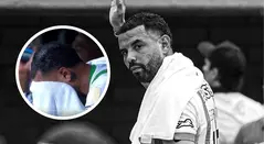 Edwin Cardona no pudo ocultar sus lágrimas tras el empate de Nacional