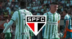  Sao Paulo calienta el duelo ante Nacional en Copa Libertadores