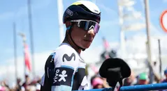 Nairo Quintana, ciclista del Movistar Team