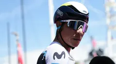 Nairo Quintana con el Movistar Team