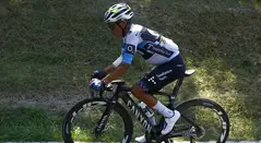Nairo Quintana se retiró de la Vuelta a Burgos 2025: alarma encendida