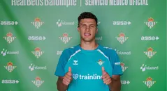 Nelson Deossa, colombiano en el Betis