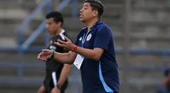 Nicolás Córdova, entrenador de la selección de Chile