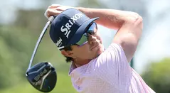 Nicolás Echavarría, golfista colombiano