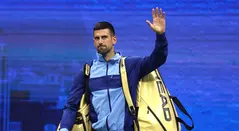 Novak Djokovic, tenista serbio