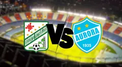 Oriente Petrolero Vs Aurora