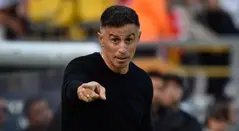Pablo Peirano, entrenador uruguayo