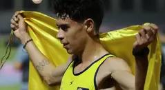 Pedro Marín ganó medalla de oro en Juegos Panamericanos Junior 2025