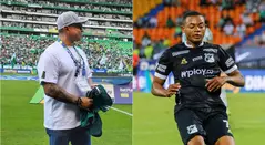 Humberto Arias y Harold Preciado - Deportivo Cali