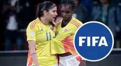 Selección Colombia en el ranking FIFA