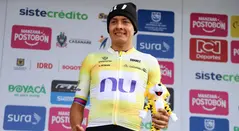 Rodrigo Contreras, campeón de la Vuelta a Colombia 2025