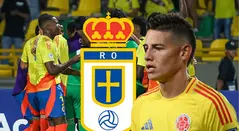 Real Oviedo, Selección Colombia sub 17 y James Rodríguez