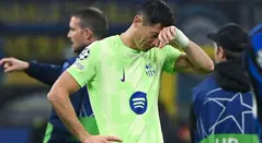 Lewandowski preocupa en su inicio a LaLiga con Barcelona 