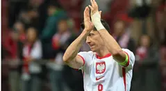 Polonia definió el futuro de Lewandowski para la eliminatoria
