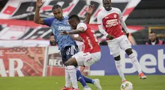 Santa Fe vs Millonarios - Liga Betplay