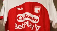 Camiseta de Santa Fe