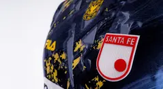 Así luce la nueva camiseta de Santa Fe