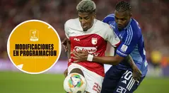 Dimayor tomó decisión con el clásico entre Santa Fe vs Millonarios 