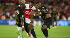 Santa Fe y América de Cali en duelo por Liga BetPlay 2025-II