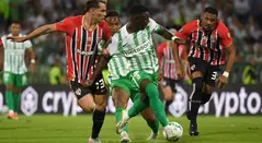 Próximo partido de Nacional en la Copa Libertadores