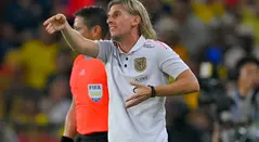 Sebastián Beccacece, director técnico de Ecuador