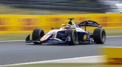 Sebastián Montoya, piloto colombiano