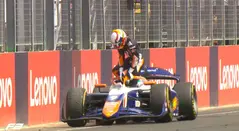 Sebastían Montoya tuvo mal día en la Fórmula 2: Resultados GP Hungría