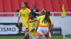 Selección Colombia Femenina en la Copa América 2025