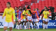 Selección Colombia Femenina en la Copa América 2025