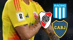 Delantero de Selección Colombia habló sobre su futuro en grande de Argentina 