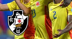 Vasco da Gama le apunta a fichaje de jugador de la Selección Colombia