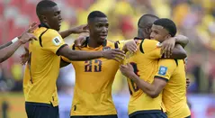 Futbolistas de la Selección de Ecuador