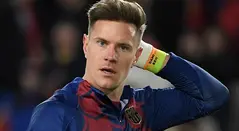 Marc-André Ter Stegen, arquero alemán