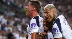 Golazo de Tottenham en la final de la Supercopa de Europa ante PSG