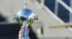 Trofeo de la Copa Libertadores