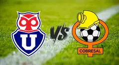 Universidad de Chile vs Cobresal EN VIVO