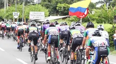 Vuelta a Colombia 2025: clasificación general tras la etapa 2