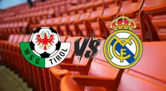 WSG Tirol vs Real Madrid