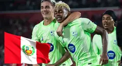 Barcelona jugaría un amistoso en Perú