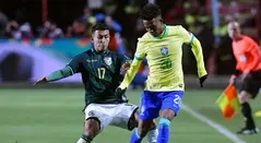 Bolivia y Brasil en duelo por las Eliminatorias al Mundial 2026