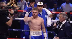 Saúl Canelo Álvarez, boxeador mexicano