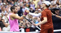 Carlos Alcaraz y Jannik Sinner