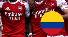 Jugador de Arsenal podría jugar el Mundial con Colombia 