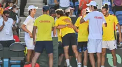 Copa Davis Colombia