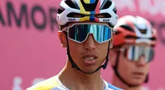 Egan Bernal, ciclista del Ineos Grenadiers