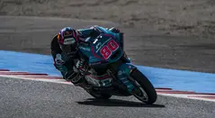 David Alonso, piloto colombo-español