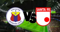 Deportivo Pasto vs Santa Fe 