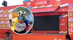 Egan Bernal, ciclista colombiano